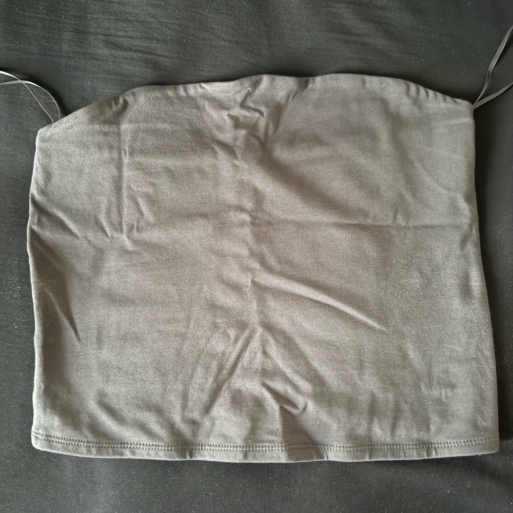 Garage Gray Tube Top